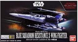 BANDAI STAR WARS ... 011 BLUE SQUADRON W-WING FIGHTER