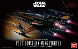 BANDAI STAR WARS ... POE'S BOOSTED X-WING 1:72