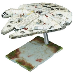 BANDAI STAR WARS ... MILLENNIUM FALCON SW LAST JEDI BAN 1/144