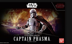 BANDAI STAR WARS ... CAPITAIN PHASMA 1:12