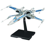 BANDAI GUNDAM ... BLUE SQUADRON RESISTANCE X-WING FIGHTER SW 1/72