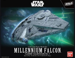 BANDAI STAR WARS ... MILLENNIUM FALCON 1:144