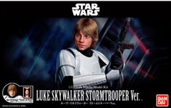 BANDAI STAR WARS ... LUKE SKYWALKER STORMTROOPER:12