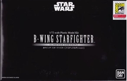 BANDAI STAR WARS ... B-WING STARFIGHTER 1:72 LIMITED EDITION