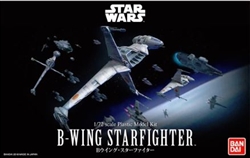 BANDAI STAR WARS ... B-WING STARFIGHTER 1:72