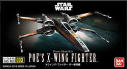 BANDAI STAR WARS ... POe'S X-WING FIGHTER 003