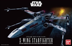 BANDAI STAR WARS ... X-WING STAR FIGHTER 1:72