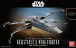 BANDAI STAR WARS ... RESISTANCE X-WING STAR FIGHTER