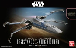 BANDAI STAR WARS ... RESISTANCE X-WING STAR FIGHTER