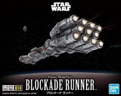 BANDAI STAR WARS ... 014 BLOCKADE RUNNER VEHICLE MODELÿ