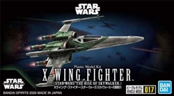BANDAI STAR WARS ... MODEL 017X-WING FIGHTER RISE OF SKYWALKER