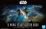 BANDAI STAR WARS ... X-WING STARFIGHTER RED5