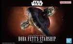 BANDAI STAR WARS ... BOBA FETT'S STARSHIP 1:144