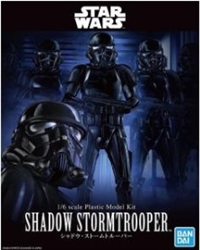 BANDAI STAR WARS ... SHADOW STROMTROOPER 1:6