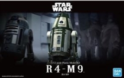 BANDAI STAR WARS ... R4-M9 "STAR WARS"  CHARACTER LINE 1/12