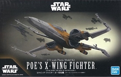BANDAI STAR WARS ... POE'S X-WING FIGHTER STAR WARS THE RISE OF SKYWALKER 1/72