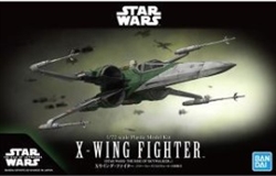 BANDAI STAR WARS ... X-WING FIGHTER STAR WARS: THE RISE OF SKYWALKER 1/72