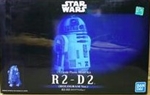 BANDAI STAR WARS ... R2-D2 HOLOGRAM VER 1:12