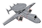 CUBIC FUN 3D PUZZLES ... E2C HAWKEYE PLANE 3D FOAM PUZZLE (84PCS)