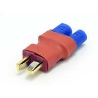 COBRA MOTORS 3ADP... BATTERY ADAPTER T PLUG MALE TO EC3 FEMALE