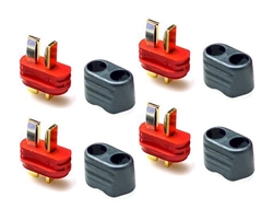 COBRA MOTORS 4M... T-PLUG CONNECTOR SET 4 MALE