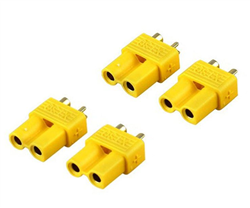 COBRA MOTORS ... XT30 4-FEMALE W/HEATSHRINK