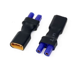 COBRA MOTORS FADP... BATTERY ADAPTER - XT30 MALE TO EC2 FEMALE