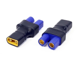 COBRA MOTORS FADP... BATTERY ADAPTER - XT30 MALE TO EC3 FEMALE
