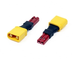 COBRA MOTORS MADP... BATTERY ADAPTER - XT30 MALE TO JST MALE