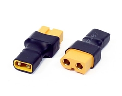 COBRA MOTORS 0FADP... BATTERY ADAPTER - XT30 MALE TO XT60 FEMALE