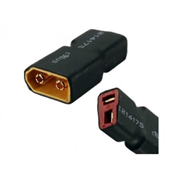 COBRA MOTORS UGFADP... BATTERY ADAPTER XT60 MALE TO T-PLUG FEMALE