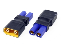 COBRA MOTORS FADP... BATTERY ADAPTER - XT90 MALE TO EC5 FEMALE