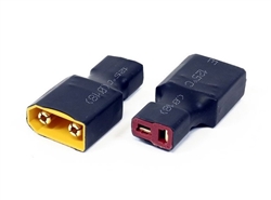 COBRA MOTORS UGFADP... BATTERY ADAPTER - XT90 MALE TO T-PLUG FEMALE