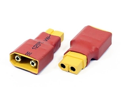 COBRA MOTORS 0FADP... BATTERY ADAPTER - XT90 MALE TO XT60 FEMALE