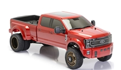 CEN RACING ... FORD F450 1/10 4WD SOLID AXLE RTR TRUCK - RED CANDY APPLE