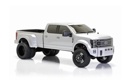 CEN RACING ... FORD F450 1/10 4WD SOLID AXLE RTR TRUCK - SILVER MERCURY