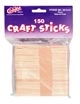 CHENILLE KRAFT COMPANY 367501... CRAFT STICKS (150)