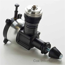COX HOBBIES 49BEEBL... COX .049 BLACK BEE ENGINE