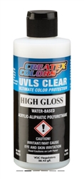 CREATEX COLORS ... UVLS HIGH GLOSS CLEAR   4oz.