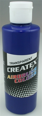 CREATEX COLORS ... AB TRANSPARENT BRITE BLUE 4 oz