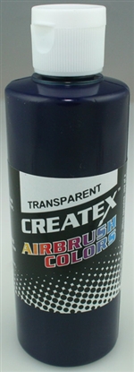 CREATEX COLORS ... AB TRANSPARENT DEEP BLUE 4OZ