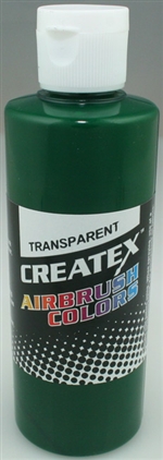 CREATEX COLORS ... AB TRANSPARENT BRITE GREEN 4OZ