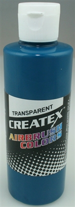 CREATEX COLORS ... AB TRANSPARENT TURQUOISE 4 oz.