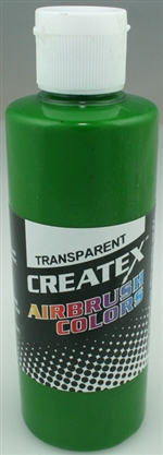CREATEX COLORS ... AB TRANSPARENT  TROPICAL GREEN