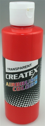 CREATEX COLORS ... AB TRANSPARENT SUNSET RED 4oz
