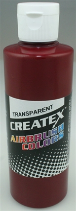 CREATEX COLORS ... AB TRANSPARENT DEEP RED 4 oz.