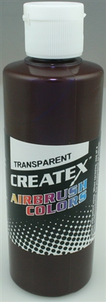 CREATEX COLORS ... AB TRANSPARENT DARK BROWN 4 oz
