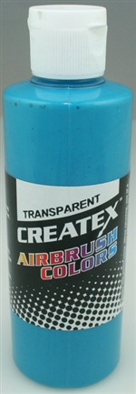 CREATEX COLORS ... AB TRANSPARENT MAUI BLUE   4oz
