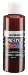 CREATEX COLORS ... AB TRANSPARENT RED OXIDE  4 oz.