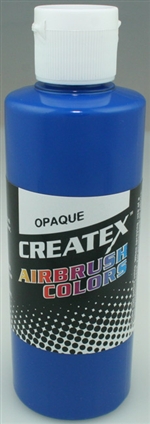 CREATEX COLORS ... AB OPAQUE BLUE          16 oz.